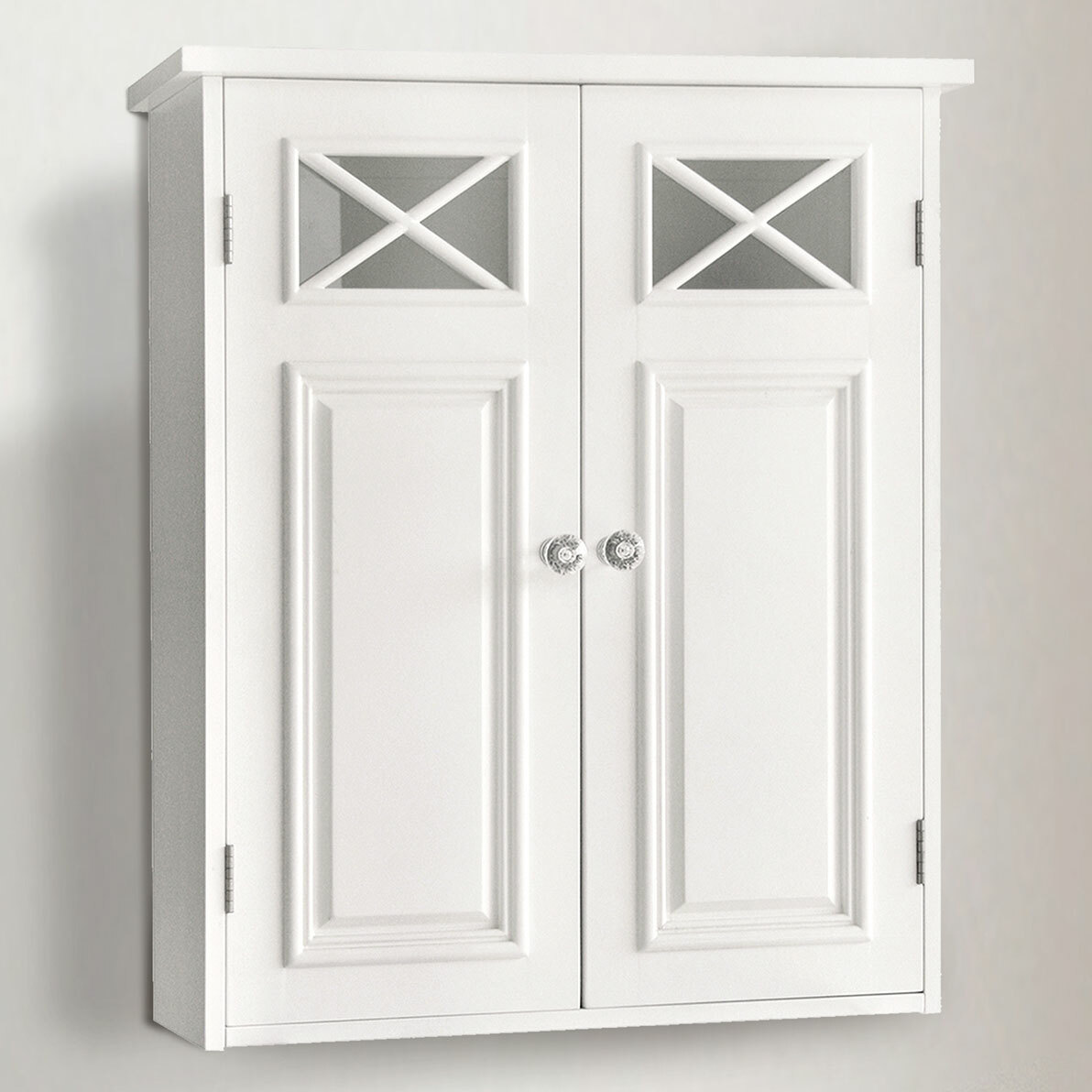 2 door bathroom cabinet